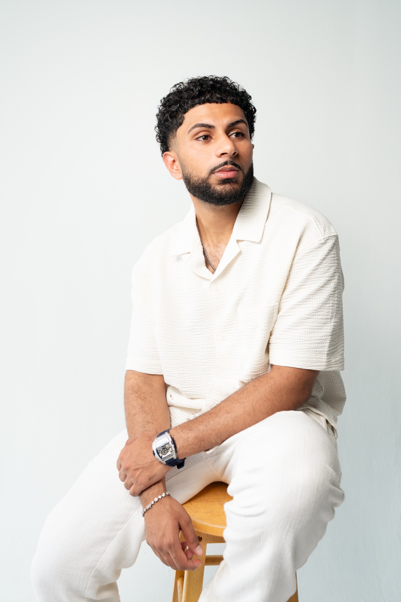 Portrait of Hasham Ahmed