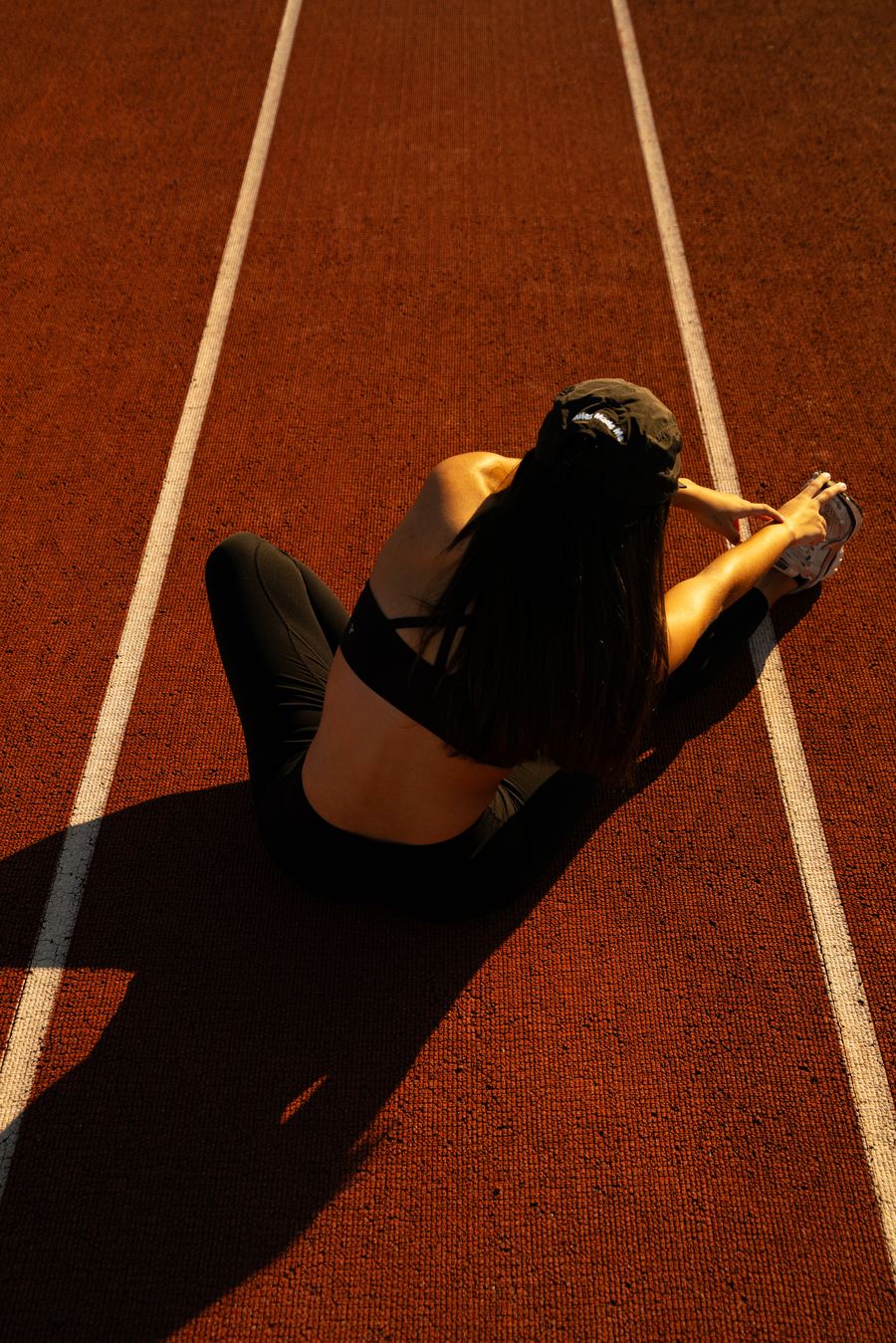 Modern Fuel — stretching in lane two