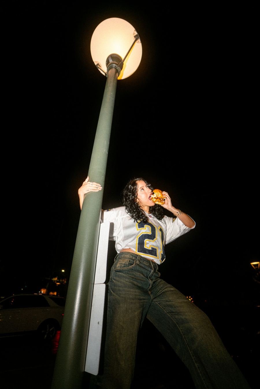 BITE After Dark — a bite under the streetlight