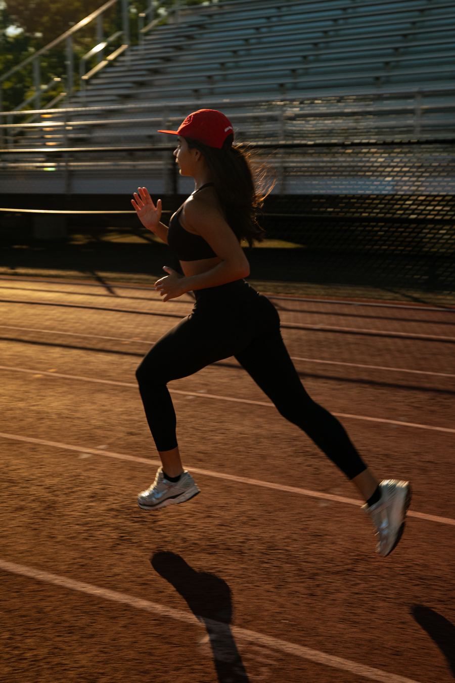 Modern Fuel — sprinting past the bleachers