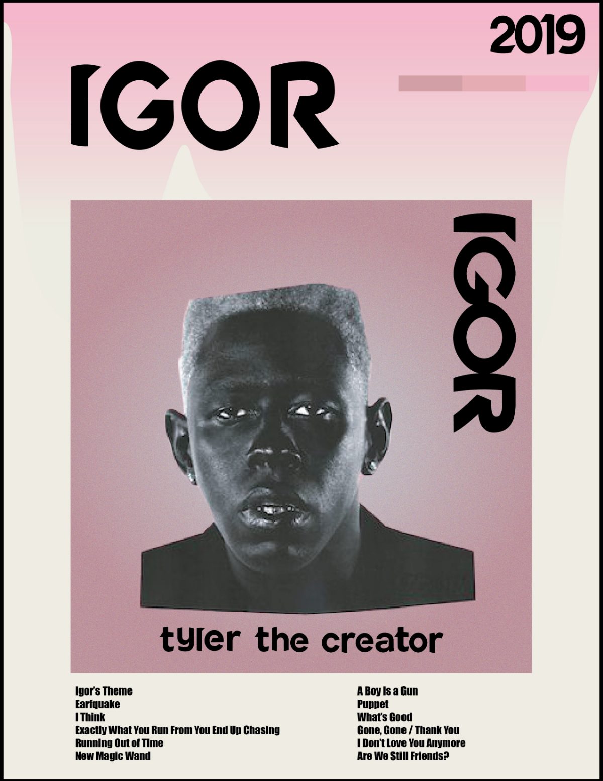 IGOR Display specimen