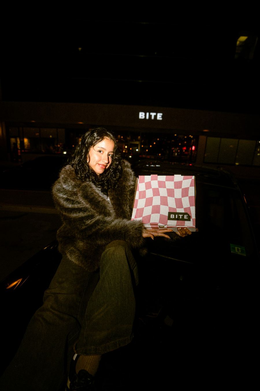 BITE After Dark — showing off the BITE box