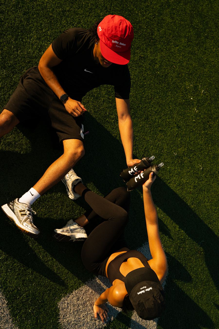 Modern Fuel — cheers on the turf