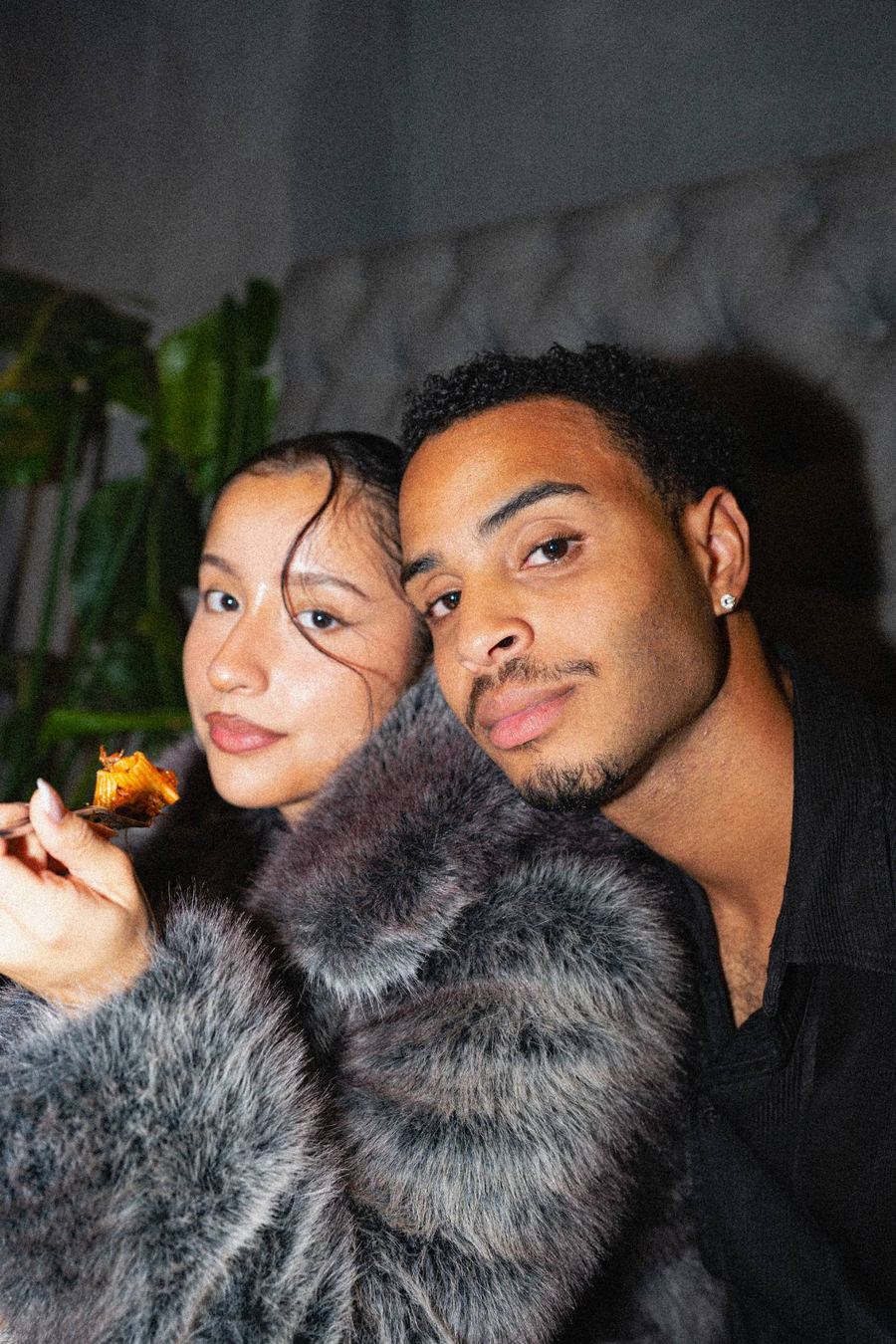 Valentine&rsquo;s at BITE — cheek to cheek with a forkful