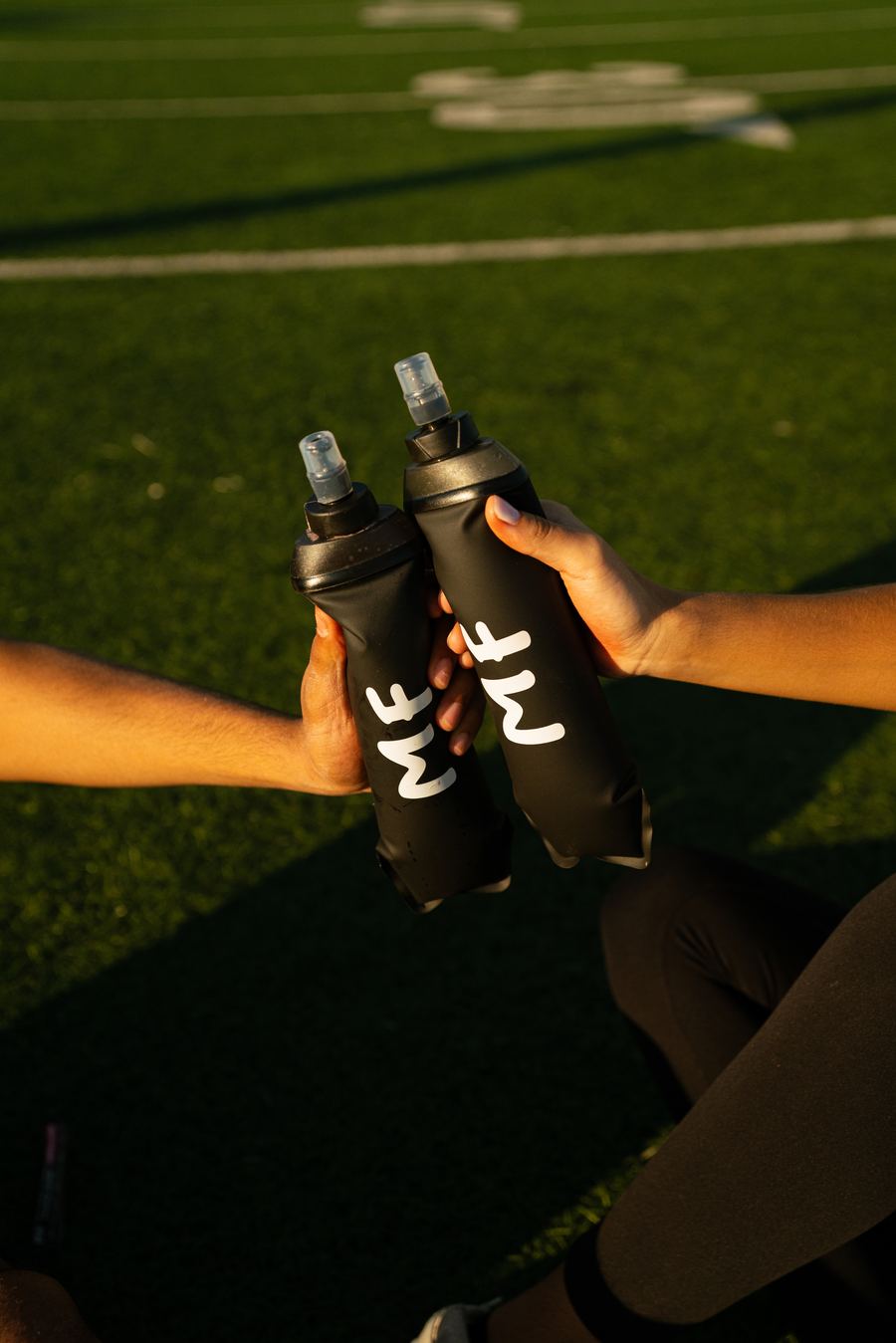 Modern Fuel — flasks clinking over the field